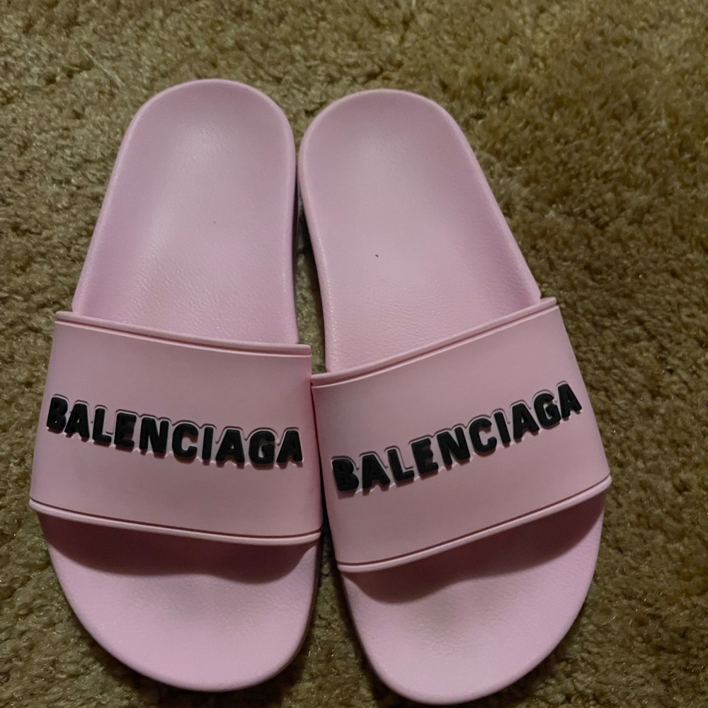 - Balenciaga slides